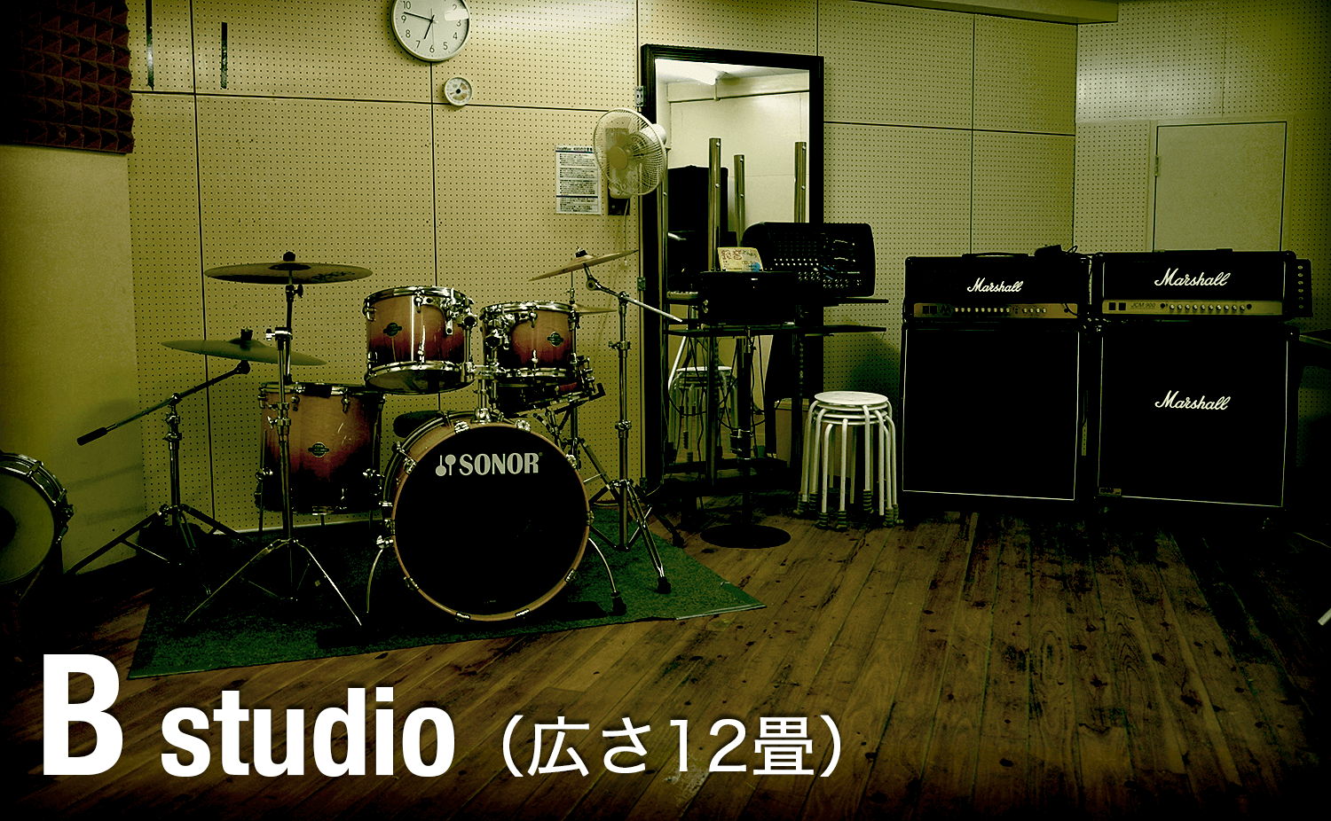 STUDIO O&K 三島店 Bスタジオ